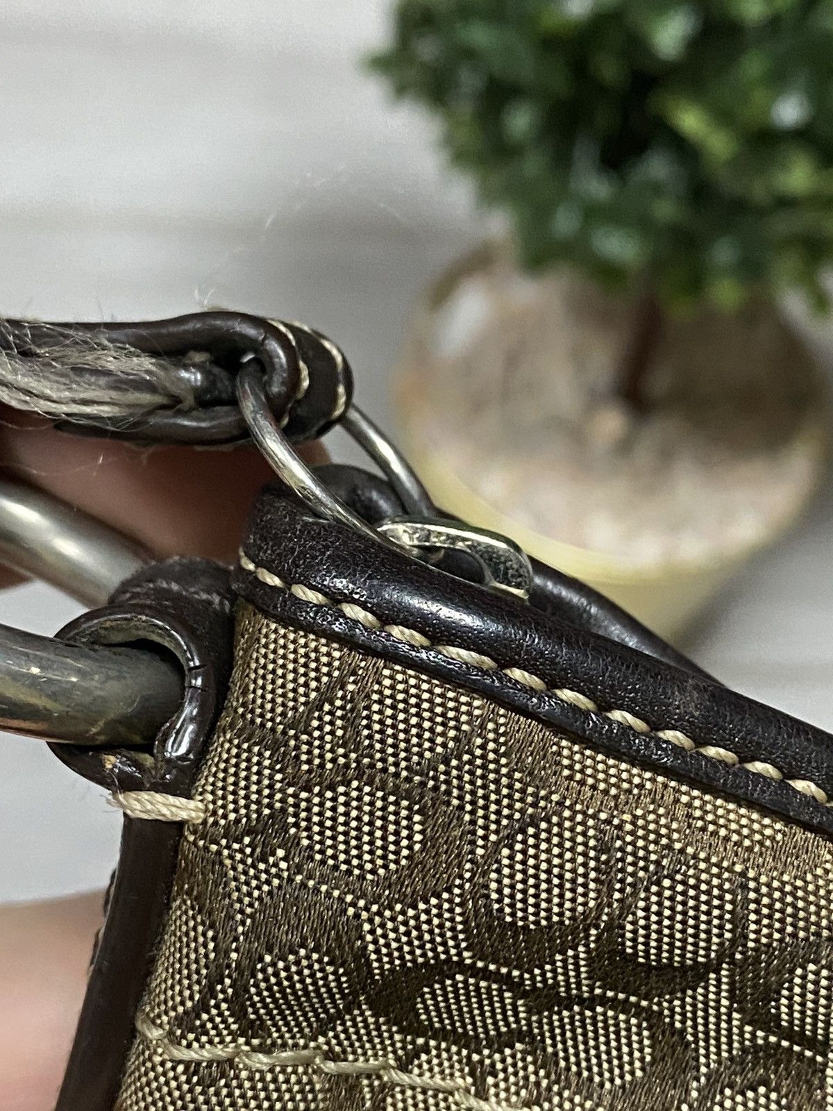 Coach Coach monogram shoulder crossbody bag Size ONE SIZE - 13 Thumbnail