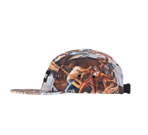 Supreme Supreme Ernie Barnes Camp Cap Size ONE SIZE - 3 Thumbnail