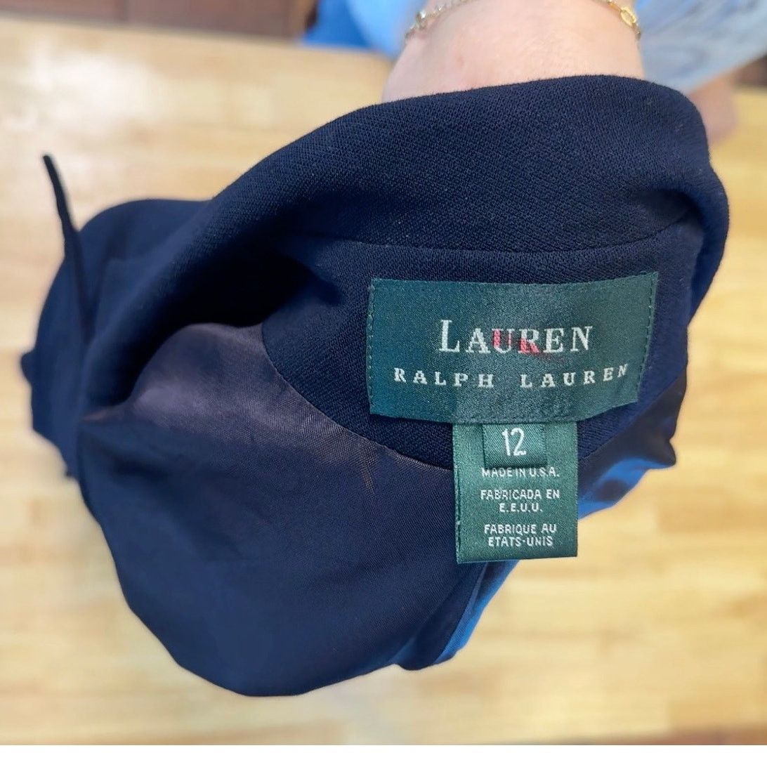 Lauren Ralph Lauren Ralph Lauren Vintage Double Breasted Blazer 100% Wool Size12 Size XL / US 12-14 / IT 48-50 - 3 Thumbnail