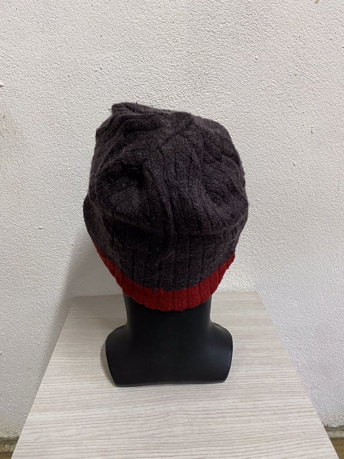 Vintage Chaos Plain Beanie Hat Size ONE SIZE - 4 Thumbnail