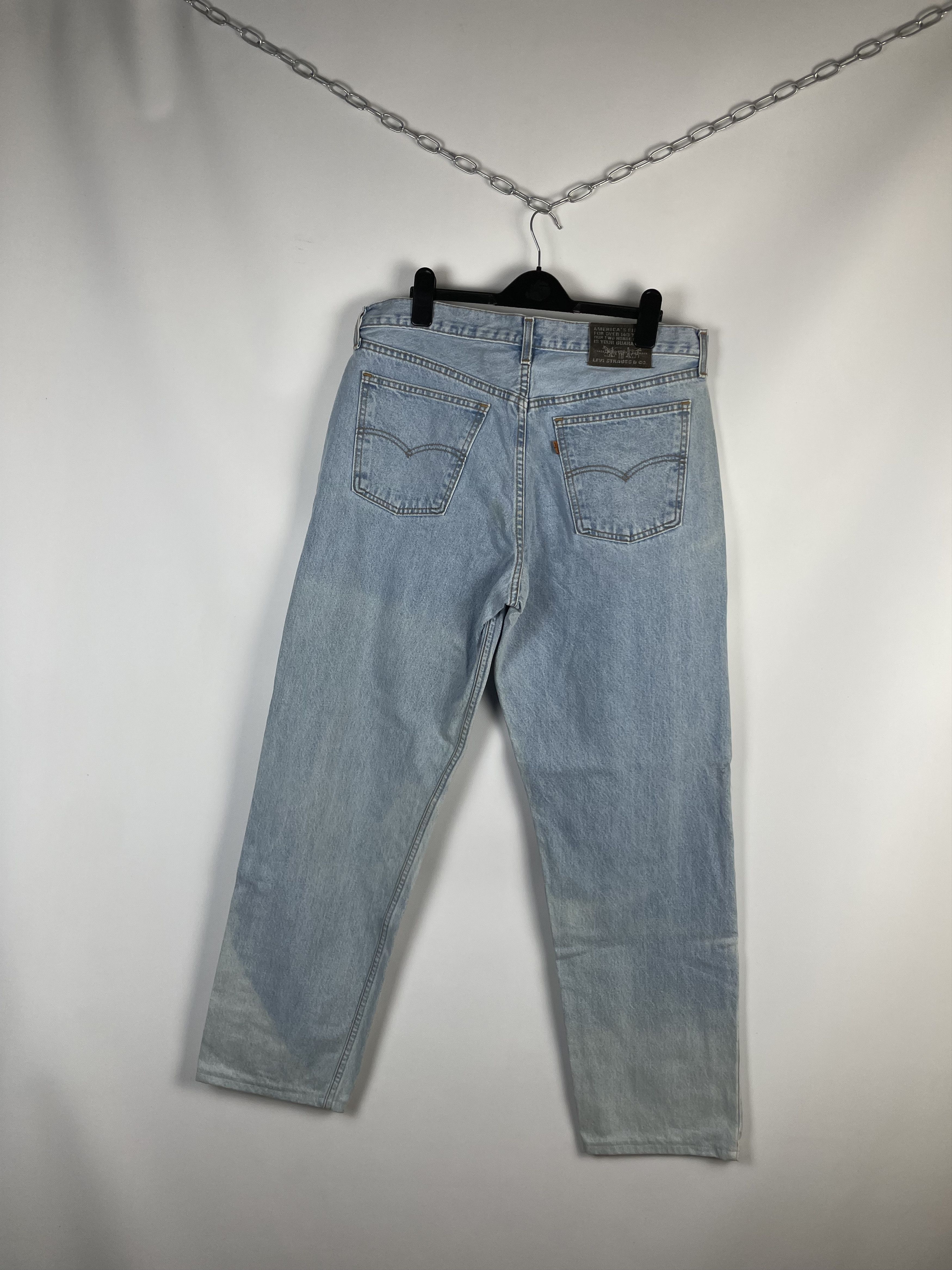 Levi's Vintage 90s Levi's Pants Denim Jeans Size US 36 / EU 52 - 2 Thumbnail