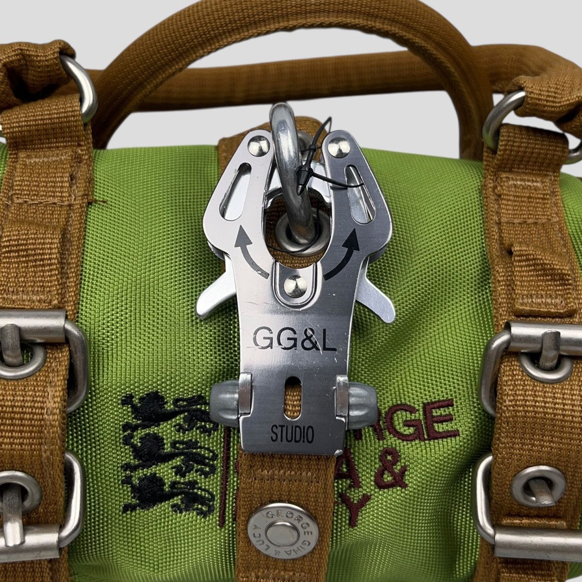 George Gina & Lucy RARE Vintage 2008 George Gina Lucy GGL Bay City Roller Bag Size ONE SIZE - 6 Thumbnail