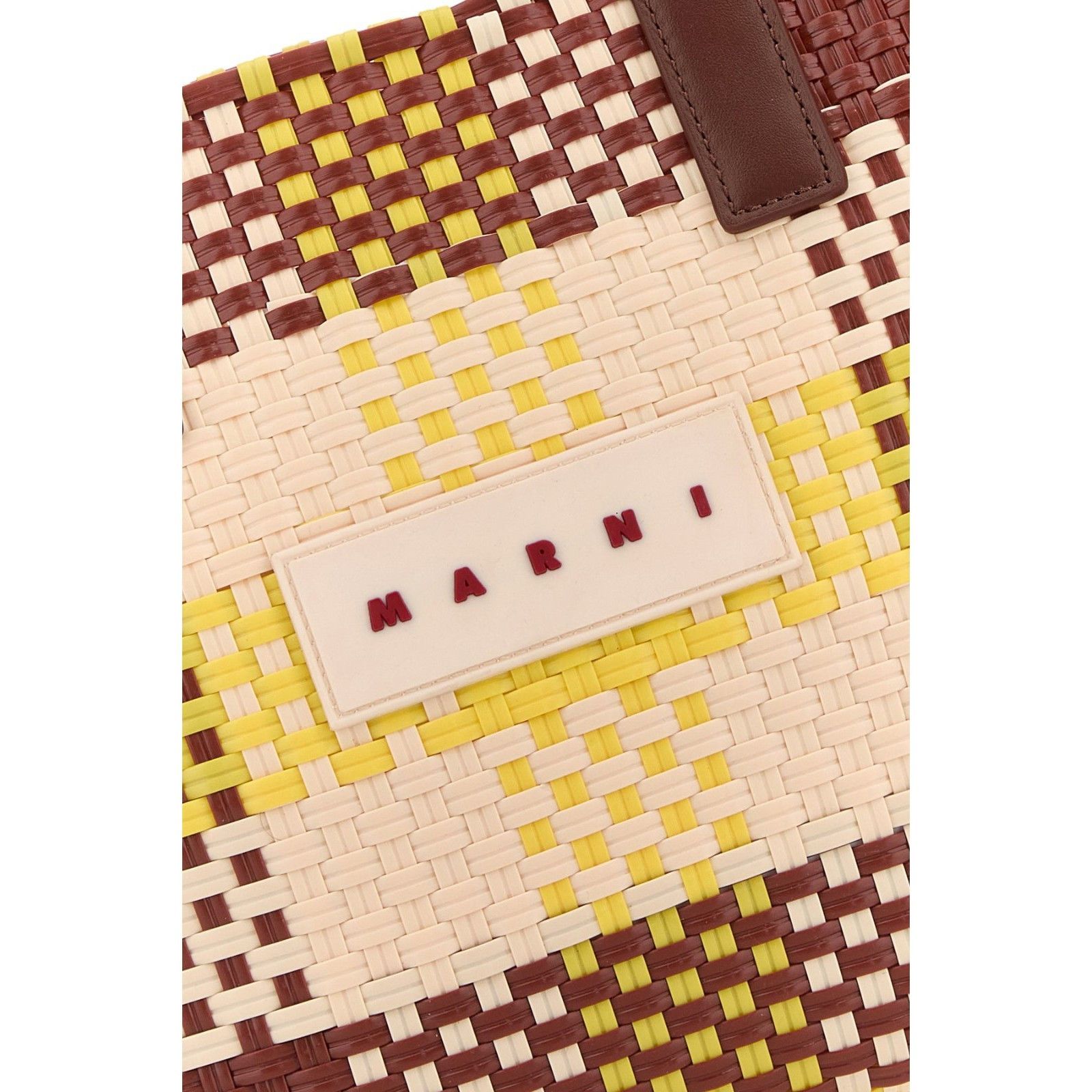 Marni MARNI Woven Tote Bag New & Authentic Size ONE SIZE - 4 Thumbnail