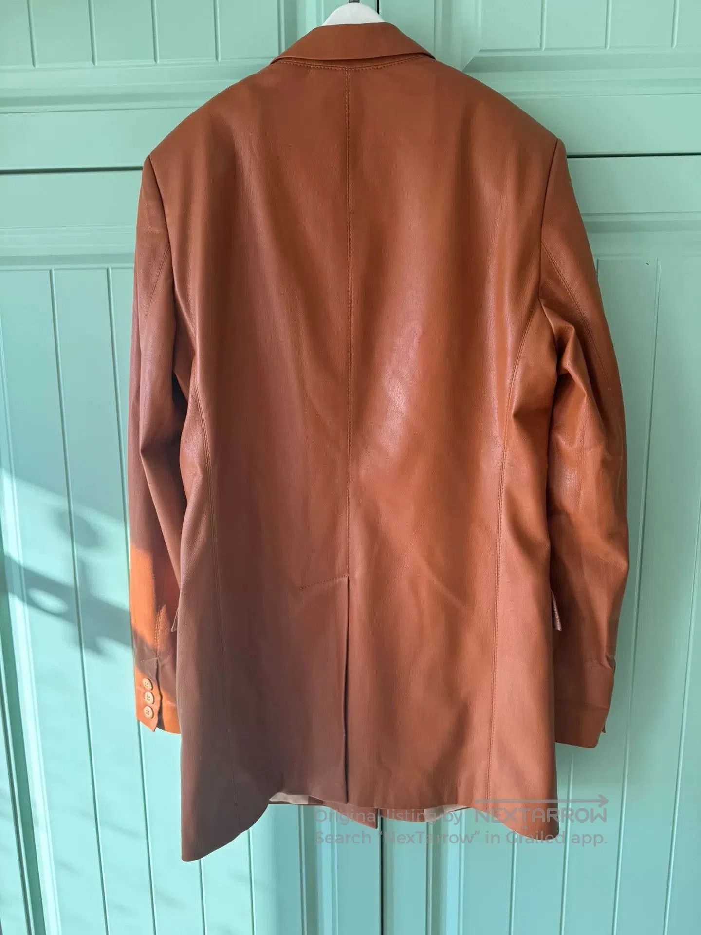 Nanushka Nanushka Brown Coat Size S. Size S / US 4 / IT 40 - 2 Thumbnail
