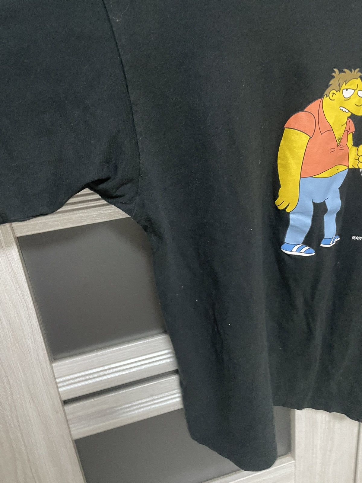 The Simpsons Vintage 2001 The Simpsons Barney Gumble Beer Tee Black XL Size US XL / EU 56 / 4 - 4 Thumbnail