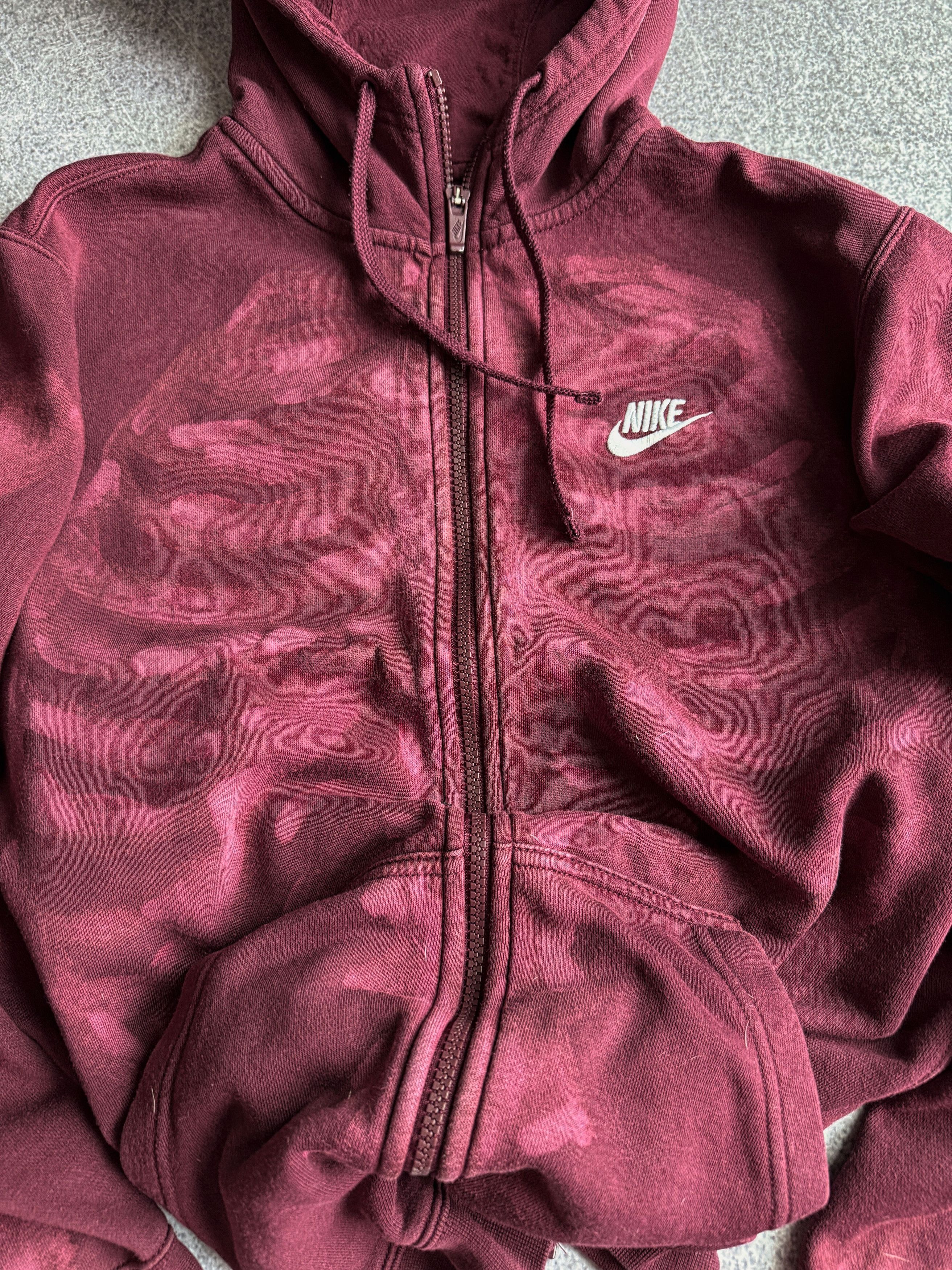 Vintage VTG Streetwear Hysteric Glamour Style Nike Skeleton Hoodie Size US M / EU 48-50 / 2 - 4 Thumbnail