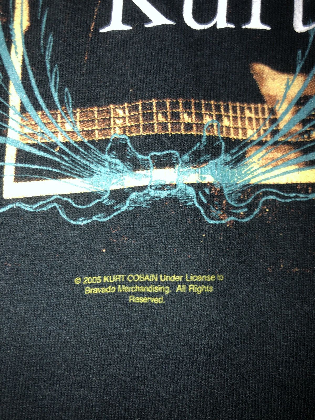 Vintage Vintage 2005 Kurt Cobain T-Shirt Size US S / EU 44-46 / 1 - 2 Thumbnail