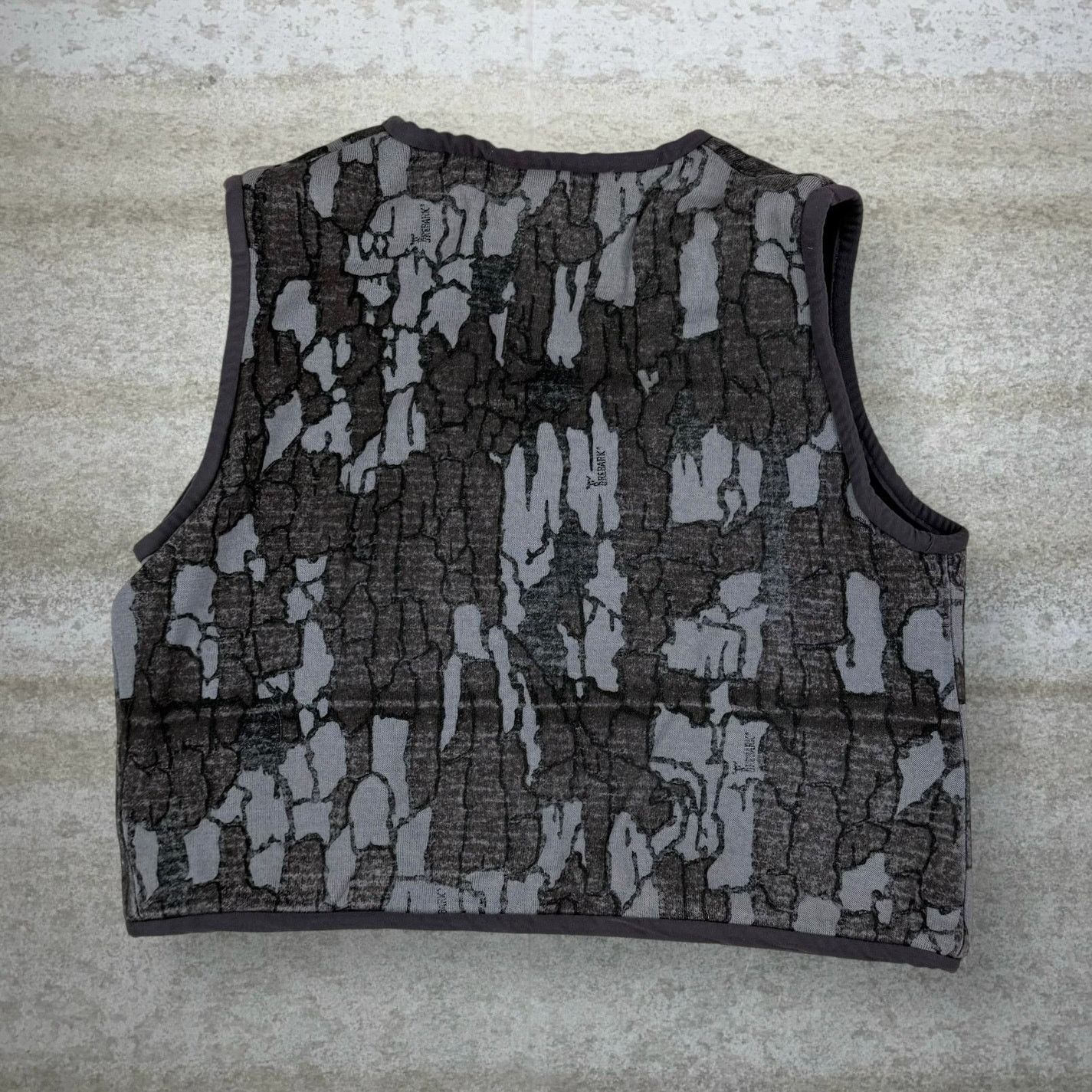 Vintage Vintage 90s Rebark Camo Vest Mens XL Plaid Lined Full Zip Size US XL / EU 56 / 4 - 3 Thumbnail