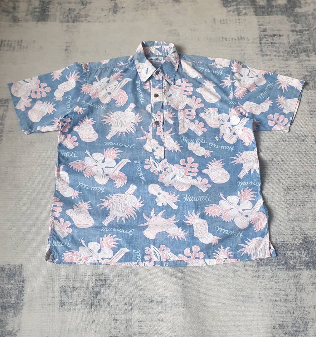 Sugar Cane Sun Surf Japanese brand toyo enterprise Hawaiian shirt Size US M / EU 48-50 / 2 - 5 Thumbnail