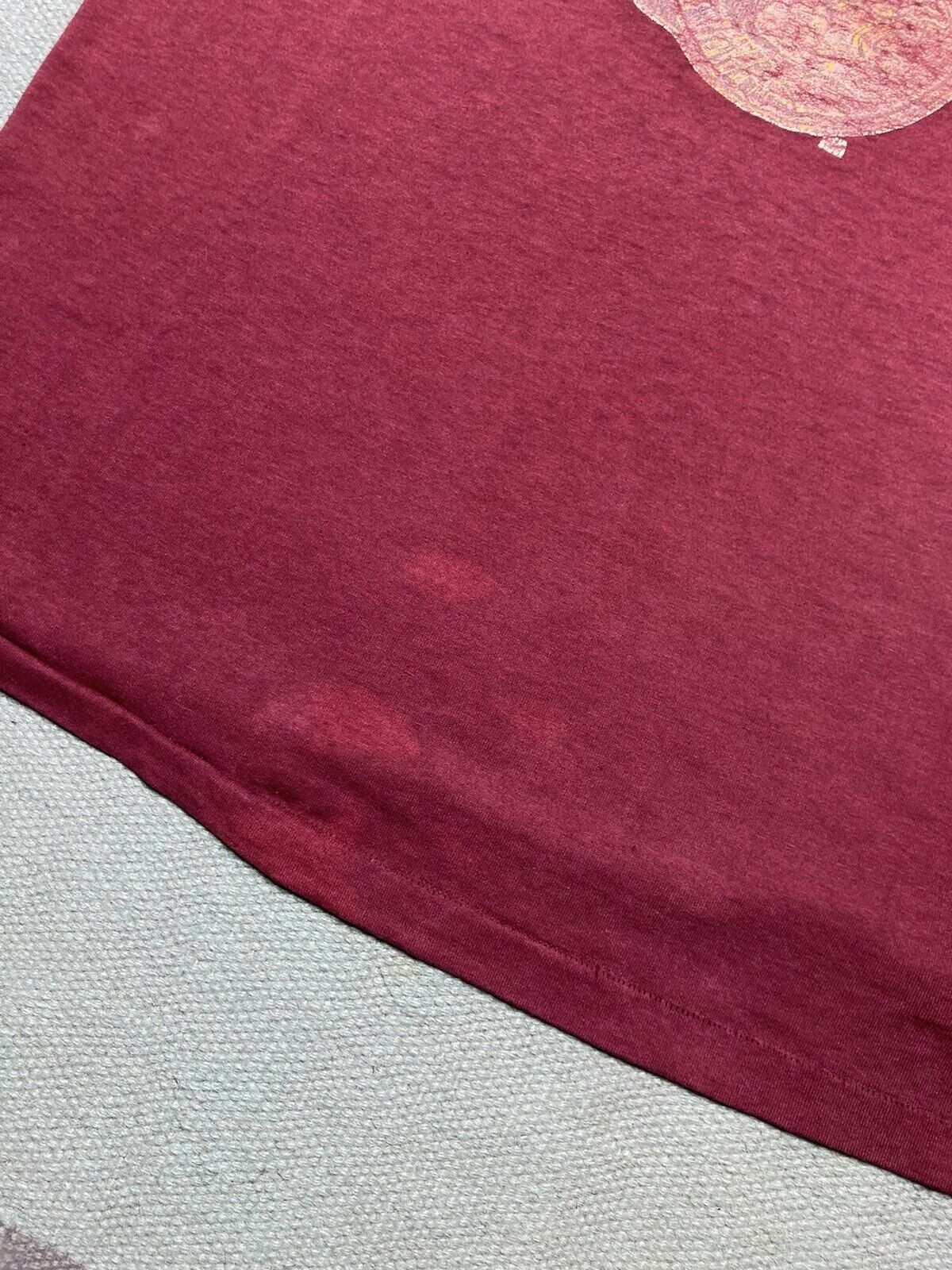 Champion × Vintage 80s t shirt FSU florida state seminoles champion faded XL Size US XL / EU 56 / 4 - 2 Thumbnail