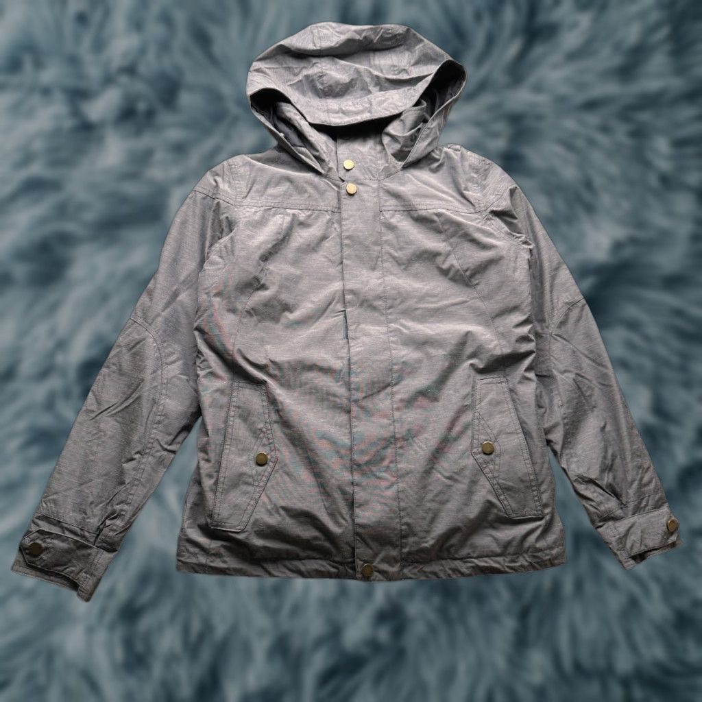 Burton Burton Jacket Mens Medium Hooded DryRide Thermolite Gray Insulated Ski Jacket Size US M / EU 48-50 / 2 - 1 Thumbnail