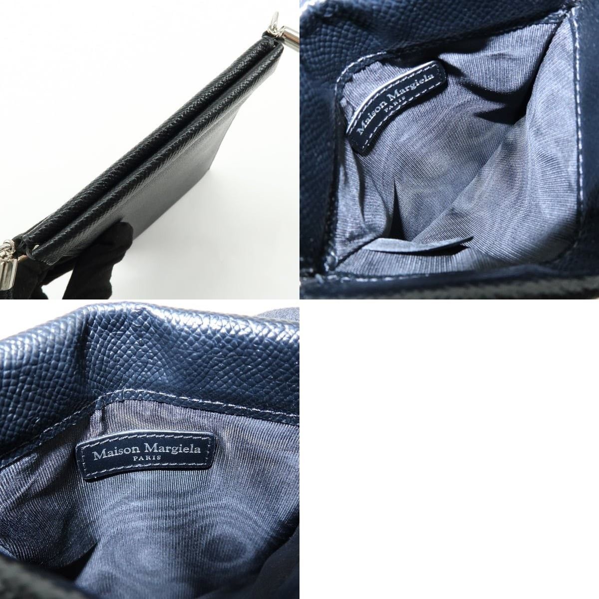 Maison Margiela Maison Margiela Four Stitches Calfskin Crossbody Bag Black Size ONE SIZE - 7 Thumbnail