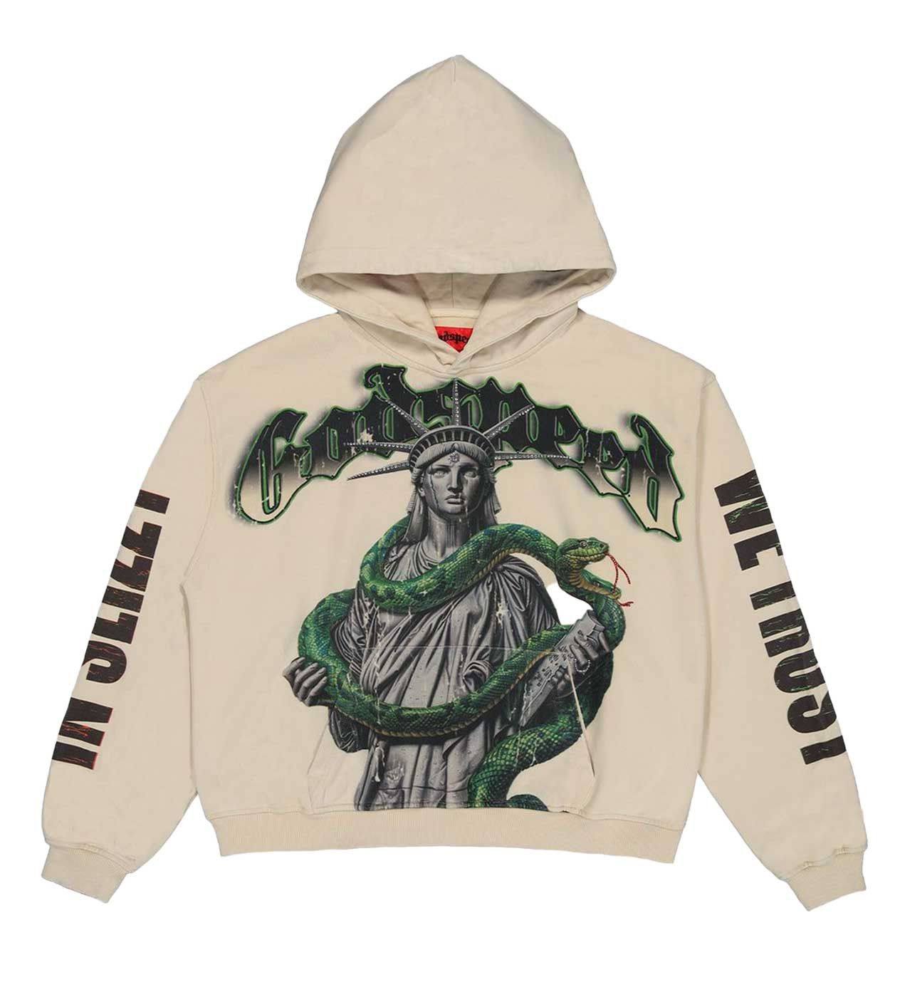 Godspeed Top 5 Slizzy VVS Hoodie Bone Size US XS / EU 42 / 0 - 1 Thumbnail