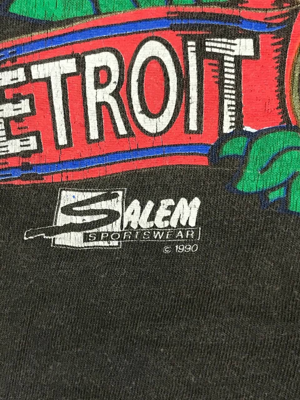 NBA vintage 1990 detroit pistons world champion nba Size US XL / EU 56 / 4 - 7 Thumbnail