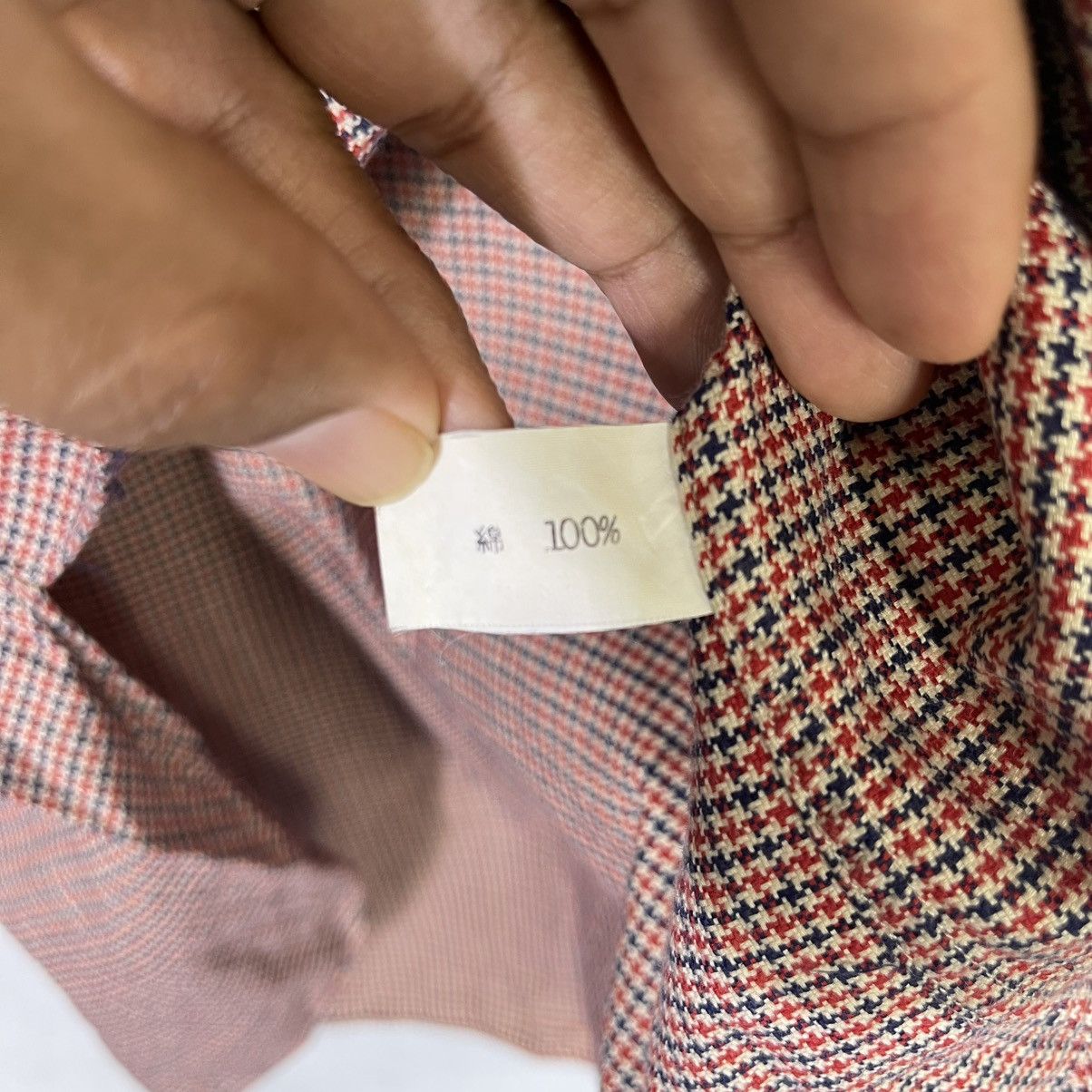 Sears Vintage Hercules Union Made Small Plaid Button Down Shirt Size US L / EU 52-54 / 3 - 6 Thumbnail