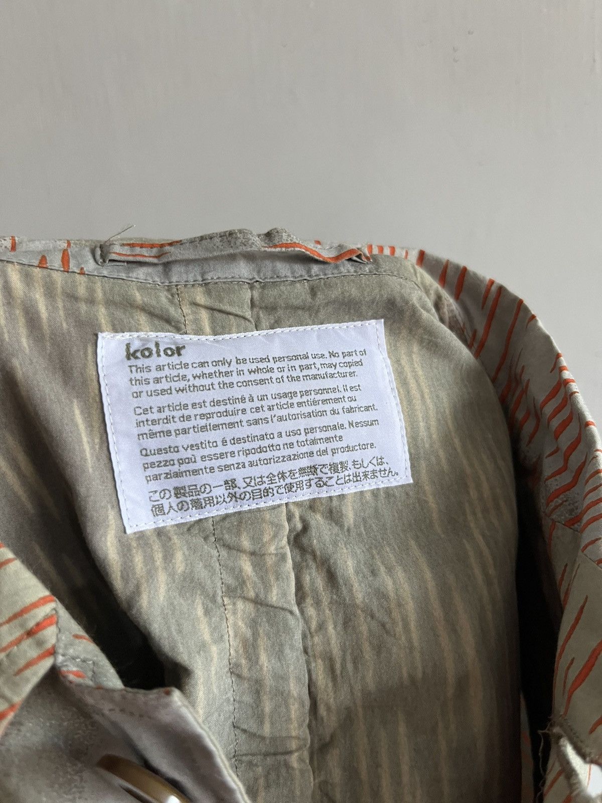 Comme des Garcons SS16 Kolor Camouflage Jacket Size US L / EU 52-54 / 3 - 6 Thumbnail