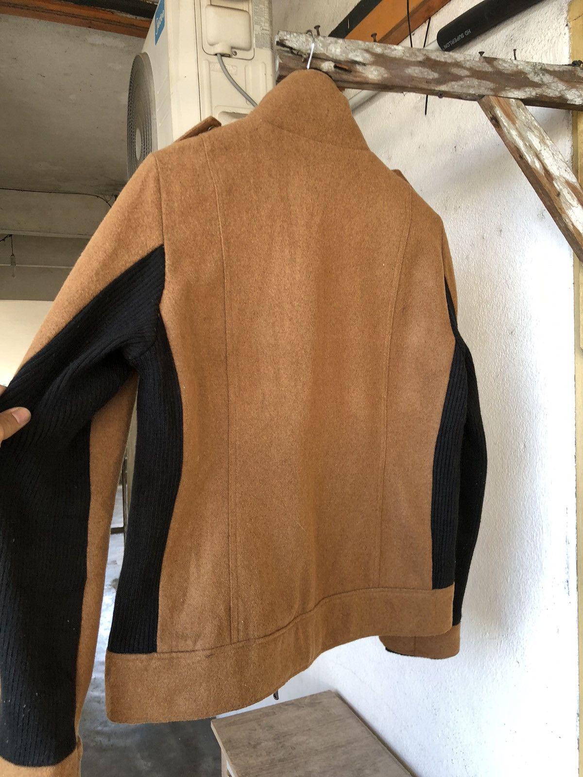 Japanese Brand SemanticDesign Bondage Punk Double Wool Zipper Jacket Size US L / EU 52-54 / 3 - 15 Thumbnail