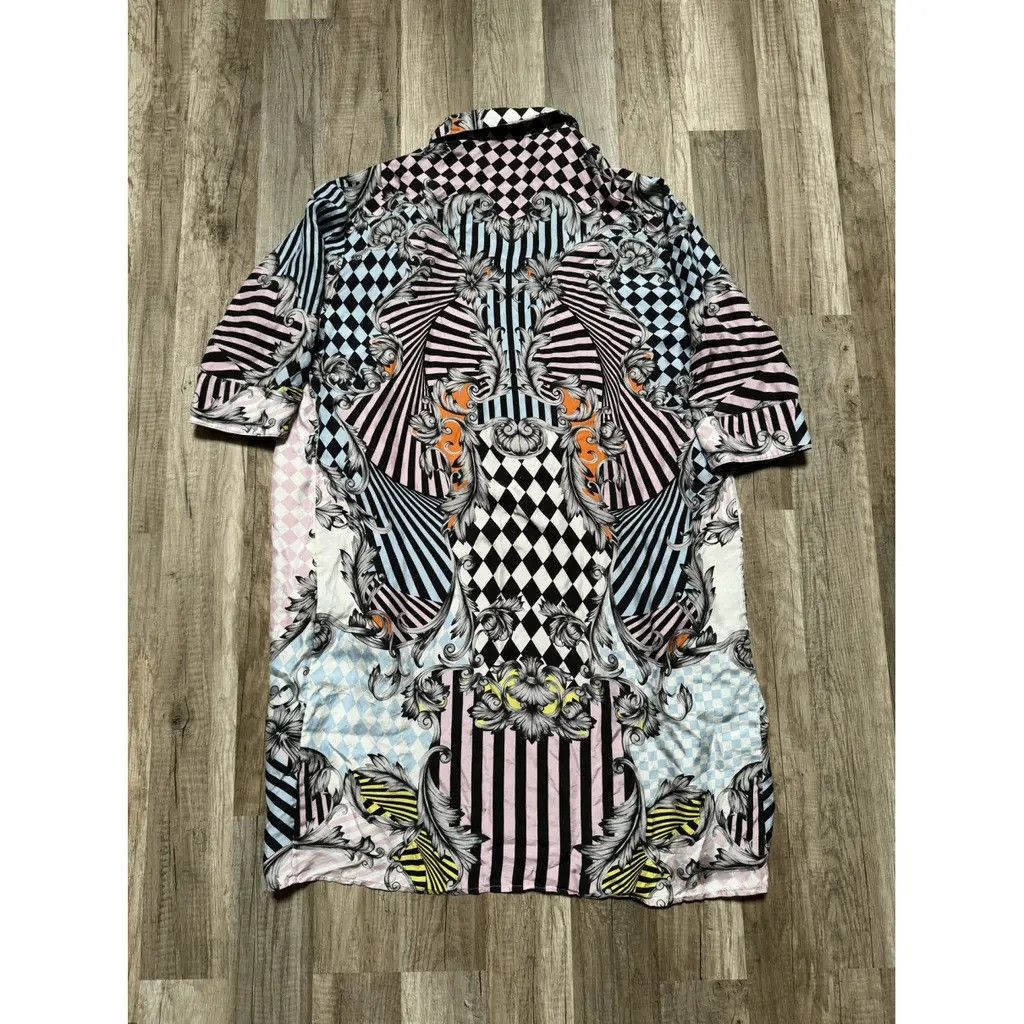 Versace Versace Silk Dress shirt Size: 42 Size M / US 6-8 / IT 42-44 - 2 Thumbnail