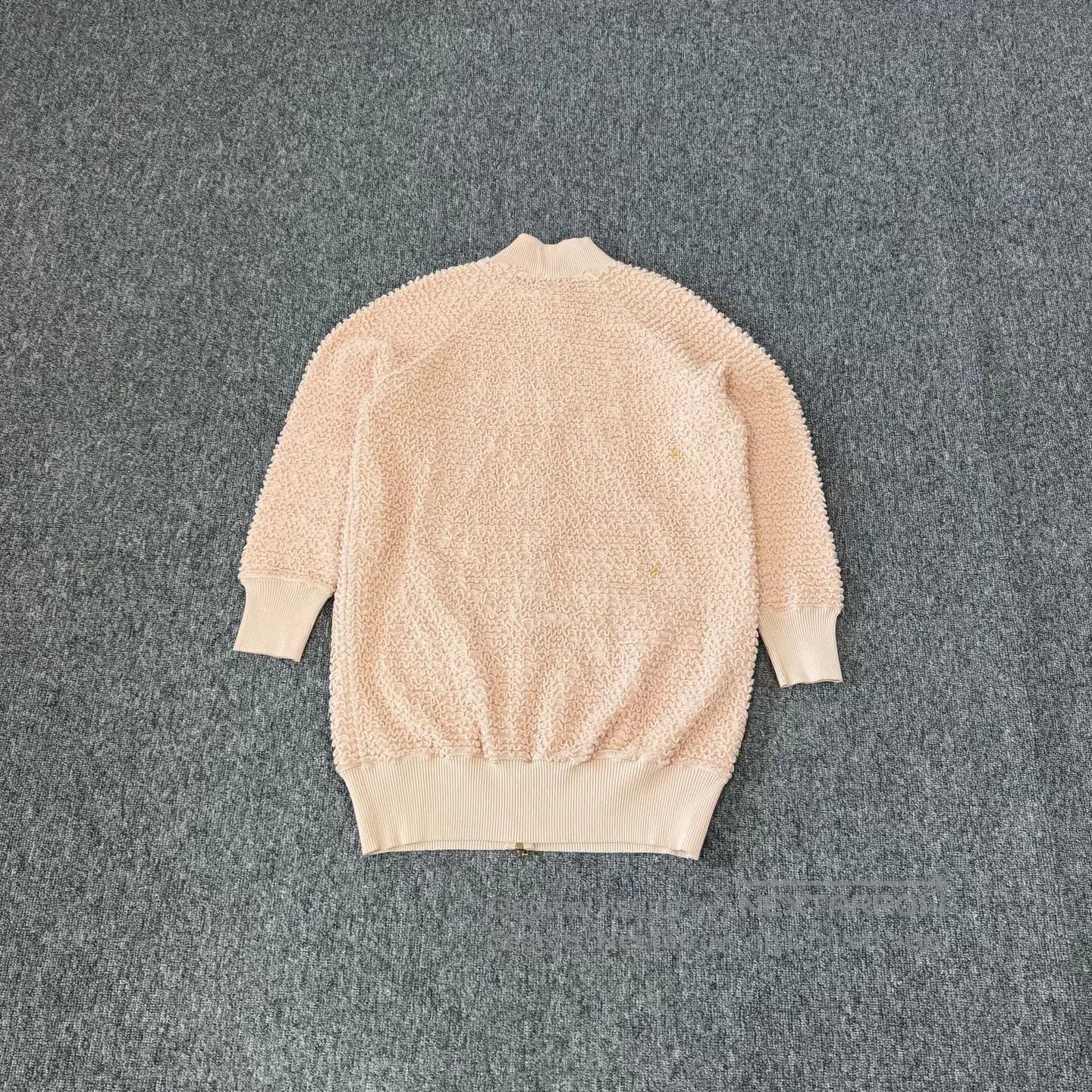 Chanel Chanel size 42 Pearl buttons, wavy design, long-length zipp Size L / US 10 / IT 46 - 2 Thumbnail