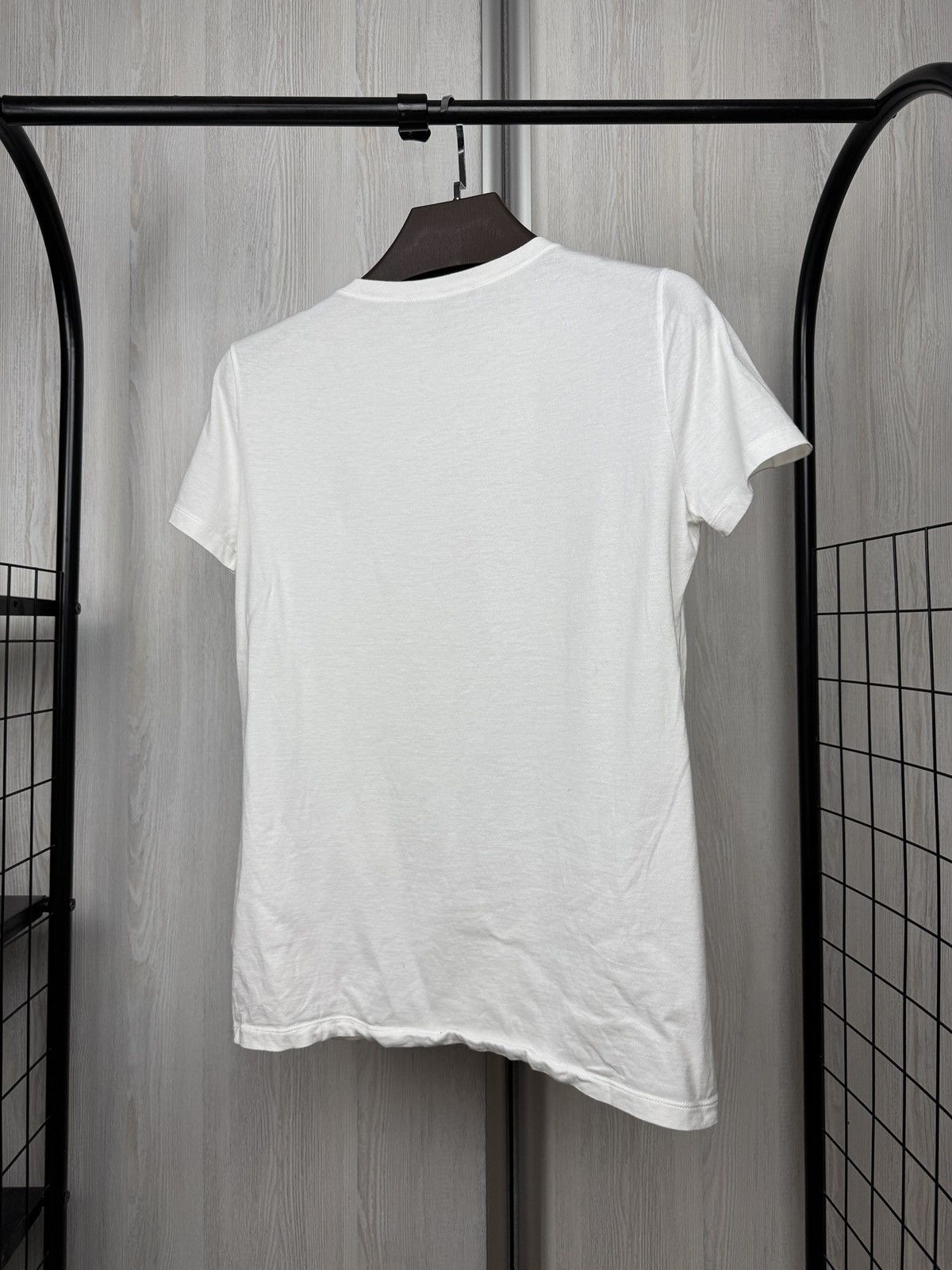 Gucci Gucci made in Italy big logo white womens tee shirt XL Size XL / US 12-14 / IT 48-50 - 6 Thumbnail