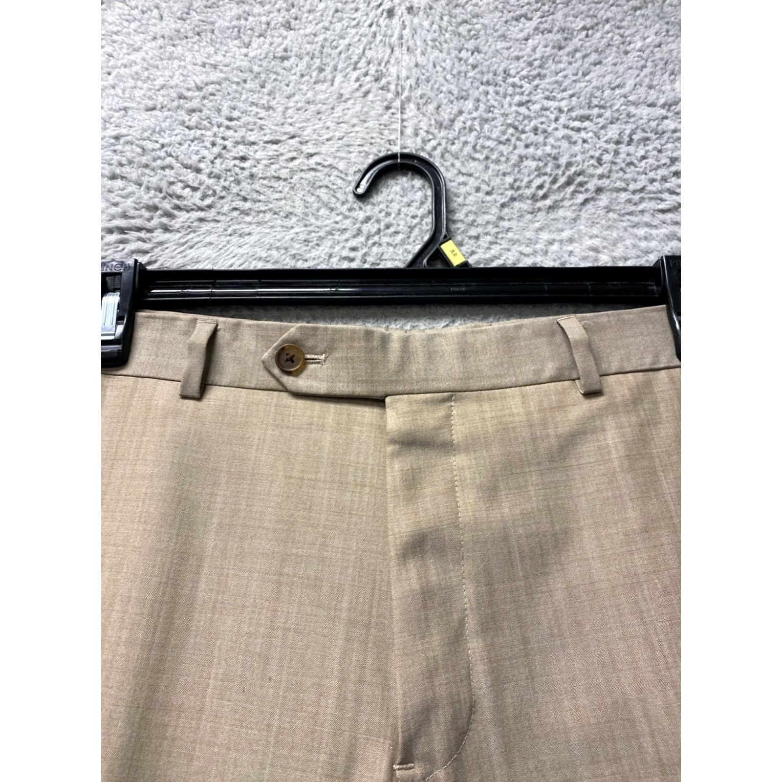 Brooks Brothers Brooks Brothers Dress Pants Mens 36x30 Sand Wool / 0903 Pants Regular Sand Mens 36x30 Dress Pants Brooks Brothers Men's Wool Sand 90s? Size US 36 / EU 52 - 4 Thumbnail