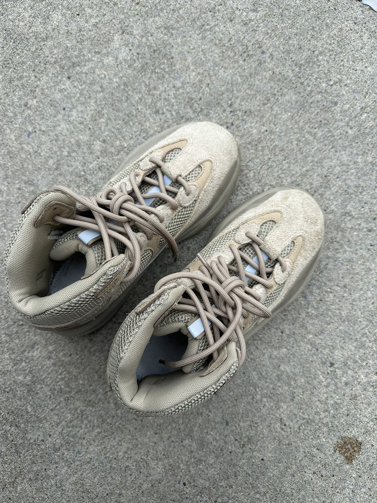 Adidas × Kanye West Adidas Yeezy Desert Boot Rock size 8 Size US 8 / EU 41 - 3 Thumbnail