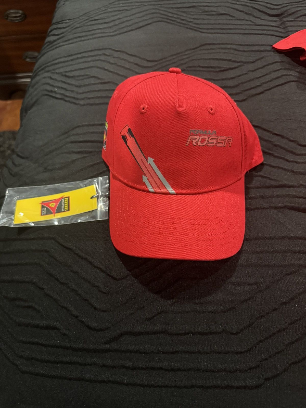 Ferrari Ferrari Essential Formula Rossa Cap Size ONE SIZE - 1 Thumbnail