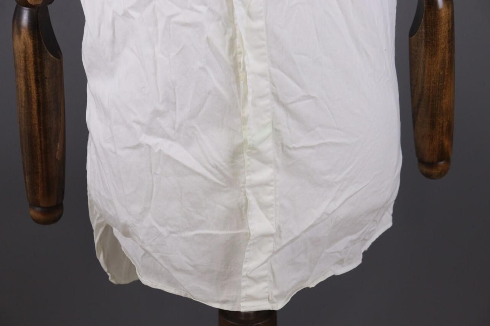 Thom Krom Thom Krom White Short Sleeve Button Down Shirt Size M Size US M / EU 48-50 / 2 - 2 Thumbnail