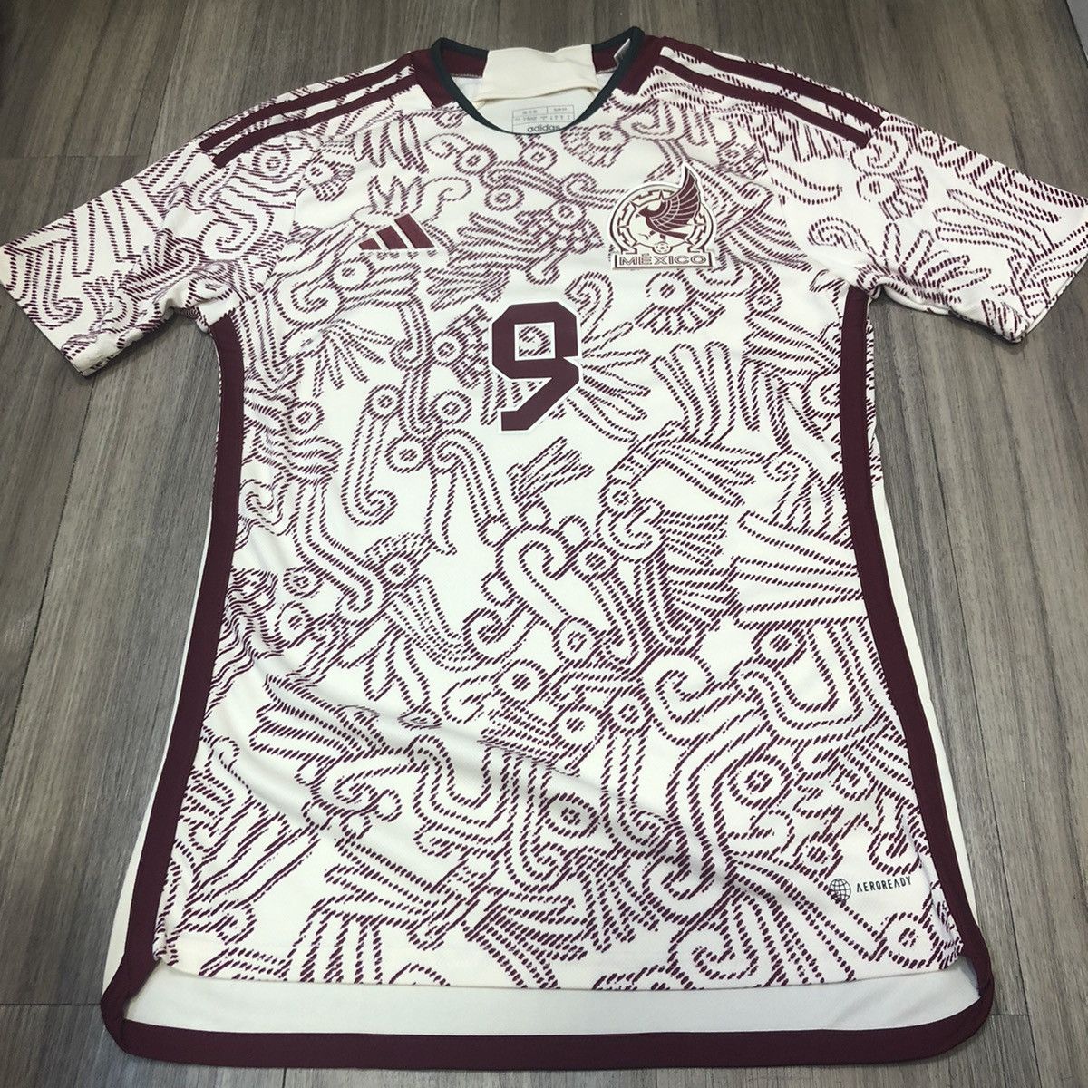 Mexico World Cup 2022 away shirt #9 Raul