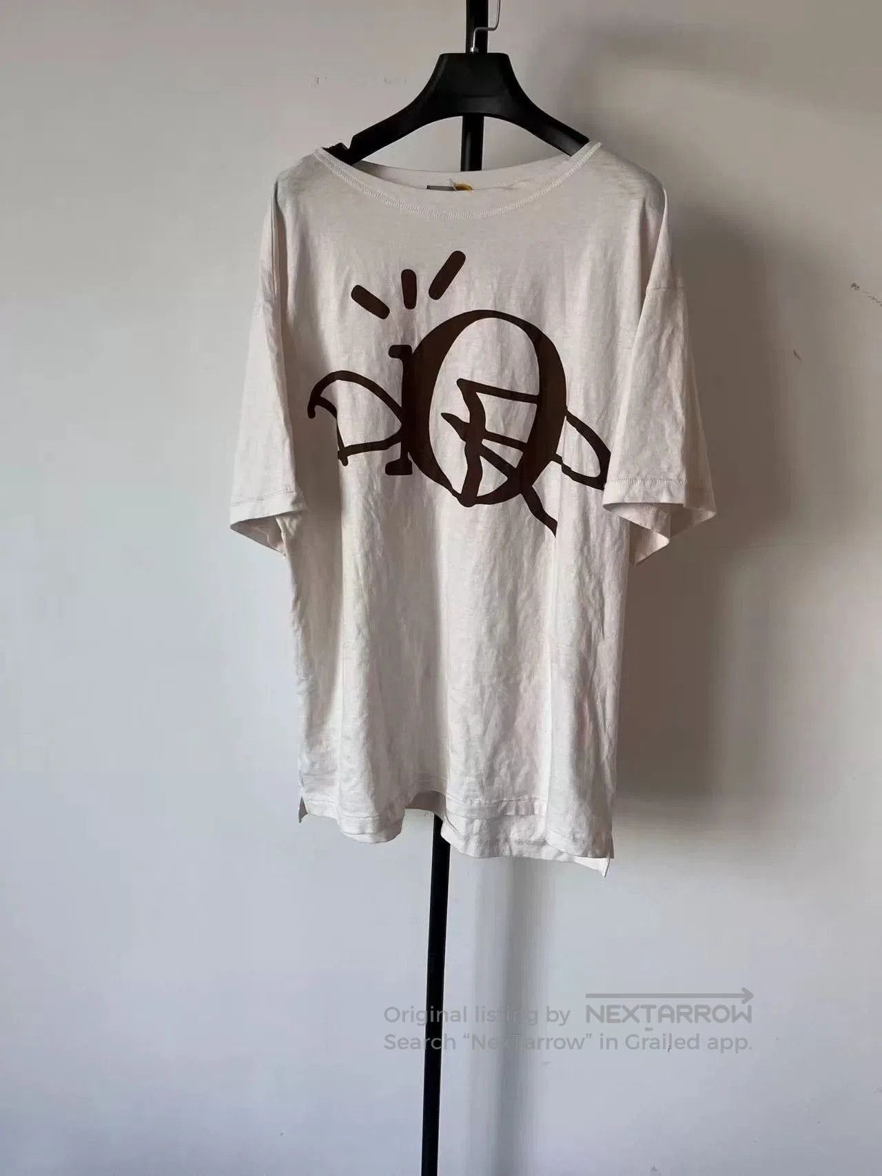 Dior DIOR x Travis Scott Cactus Jack Letter Print T-Shirt. Size US M / EU 48-50 / 2 - 1 Thumbnail