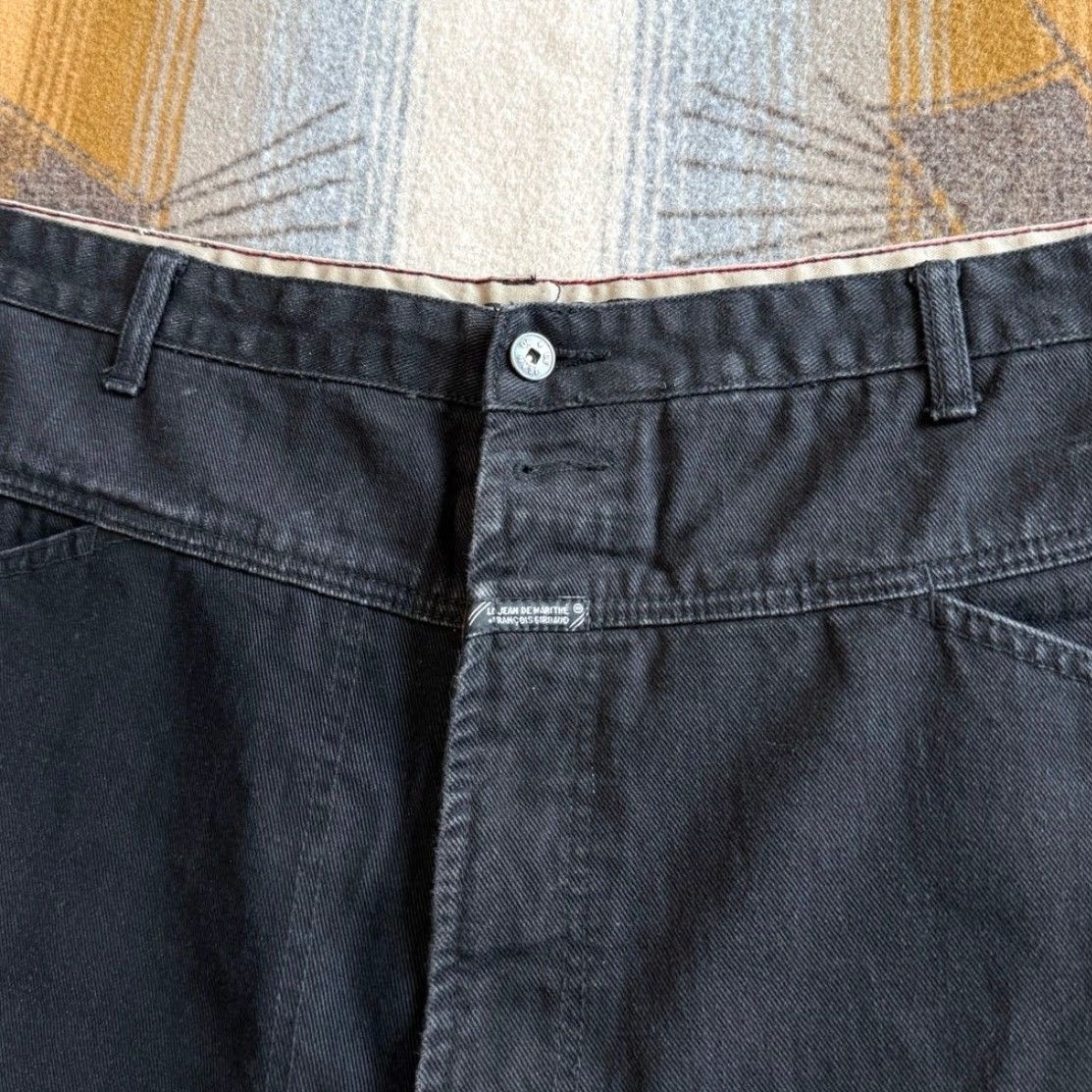 Vintage VINTAGE Y2K Marithe Francois Girbaud Baggy Denim Jean Shorts Black Size 44 Skate Size US 44 / EU 60 - 5 Thumbnail