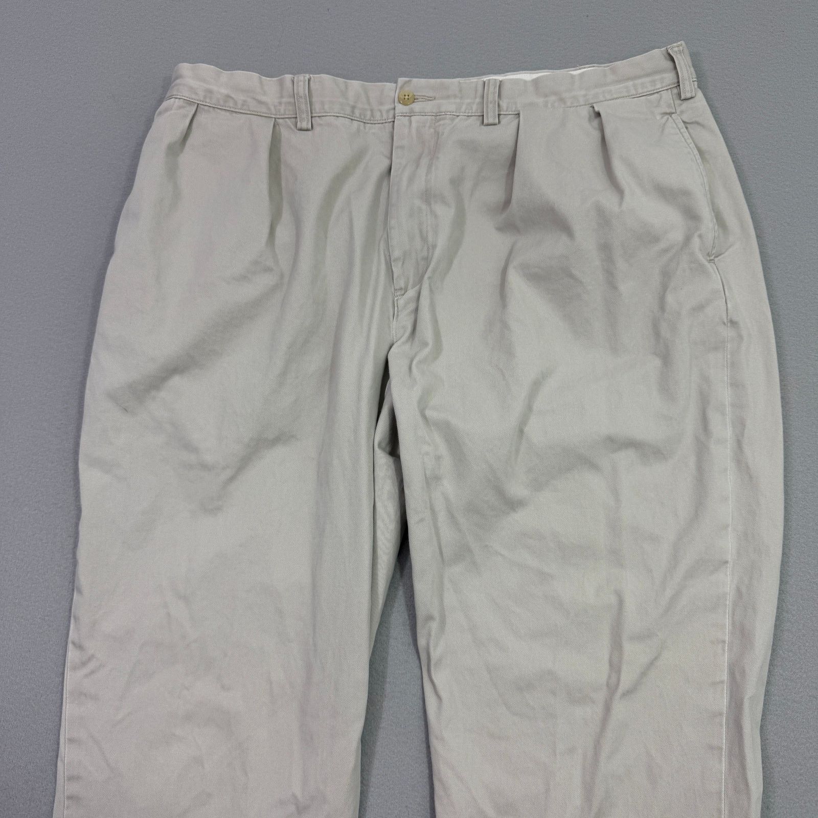 Polo Ralph Lauren Polo Ralph Lauren Ethan Chino Pants Men's 40x32 Beige Size US 40 / EU 56 - 2 Thumbnail
