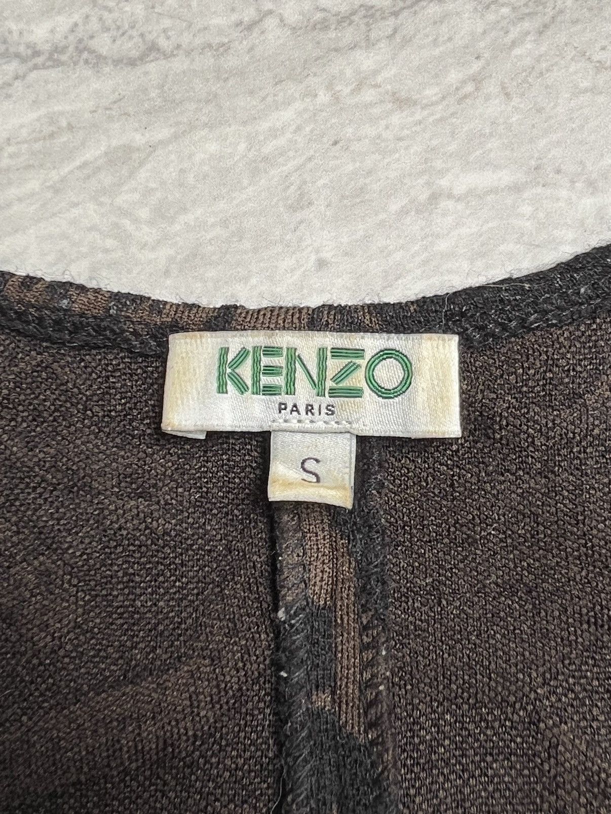 Kenzo KENZO Paris Motive Midi Dress Size XS / US 0-2 / IT 36-38 - 11 Thumbnail