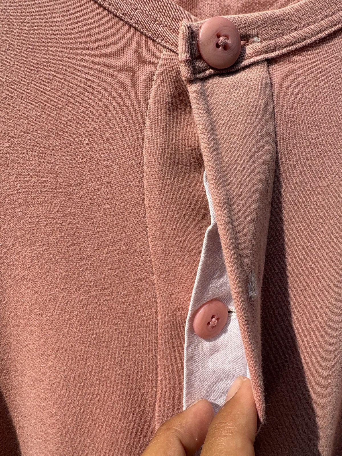 Yohji Yamamoto Yohji Yamamoto pour homme dusty pink cardigan Size US M / EU 48-50 / 2 - 5 Thumbnail