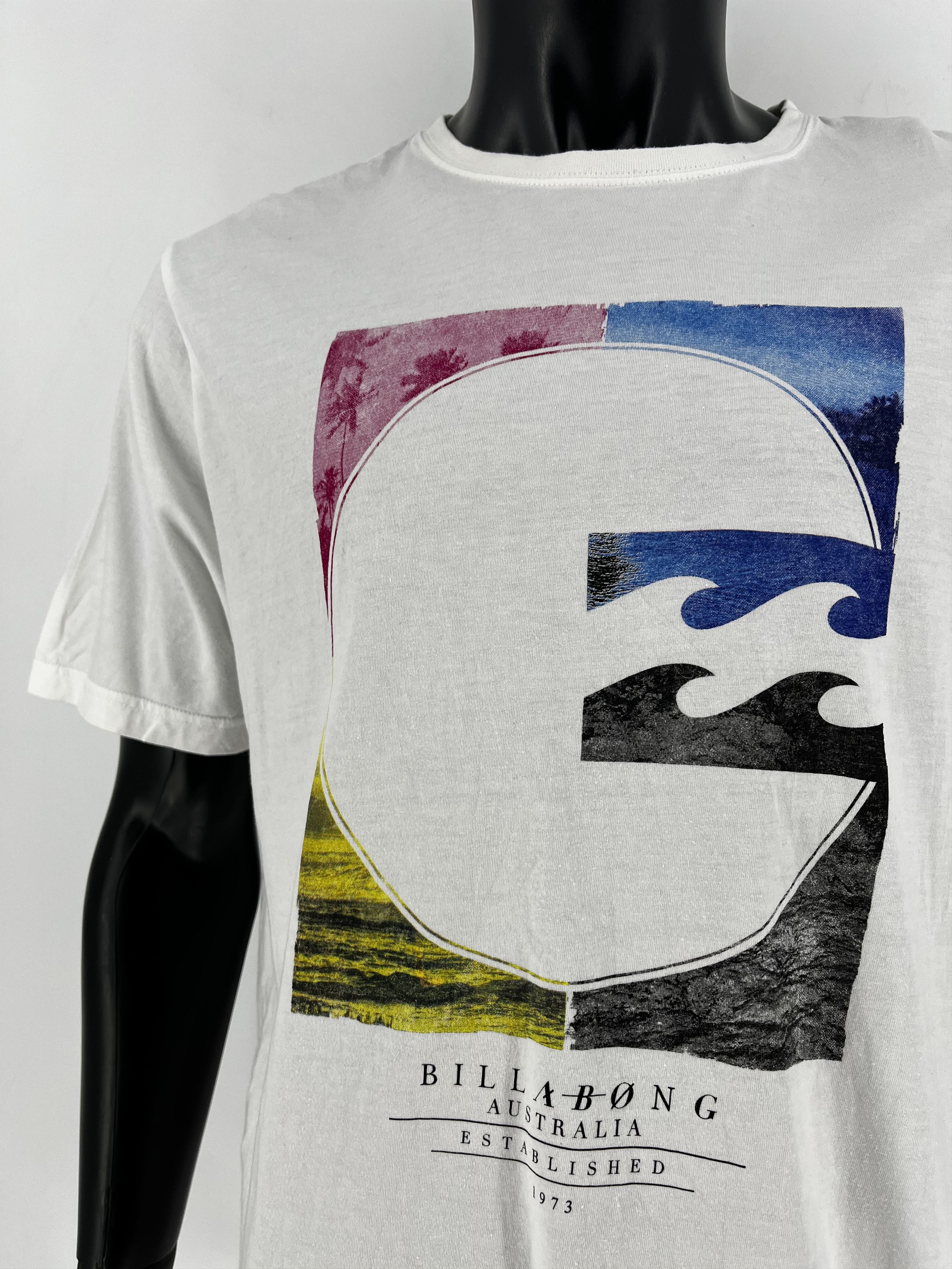Billabong Vintage Billabong Mini Logo Australia White shirt Surf Wear Size US XL / EU 56 / 4 - 6 Thumbnail