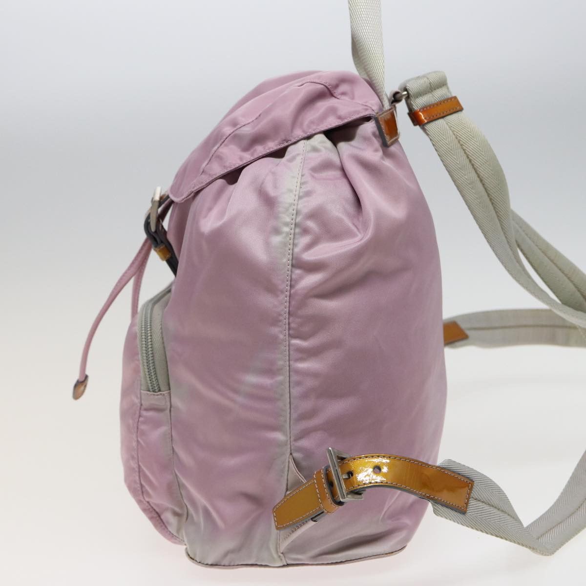 Prada PRADA Backpack Nylon Pink Size ONE SIZE - 5 Thumbnail