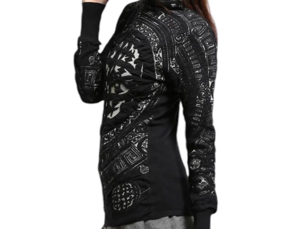 Christian Lacroix 🔥LASTDROP🔥 Desigual Christian LaCroix Gothic Sweater Size XL / US 12-14 / IT 48-50 - 3 Thumbnail