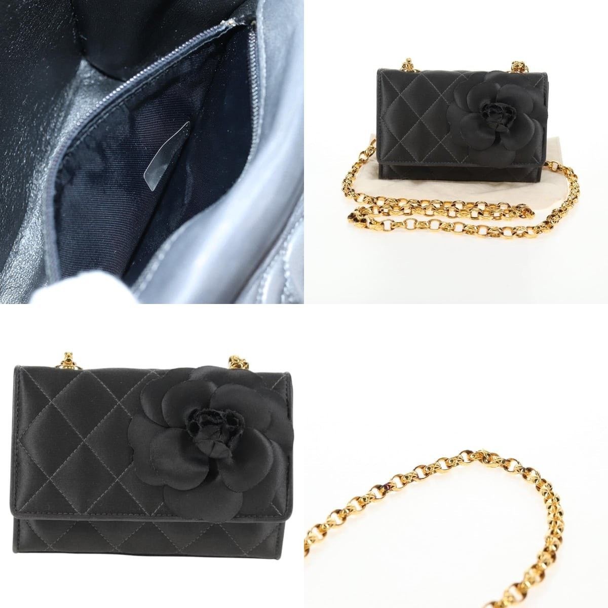 Chanel Chanel Matelasse Camellia Chain Shoulder Bag Size ONE SIZE - 5 Thumbnail
