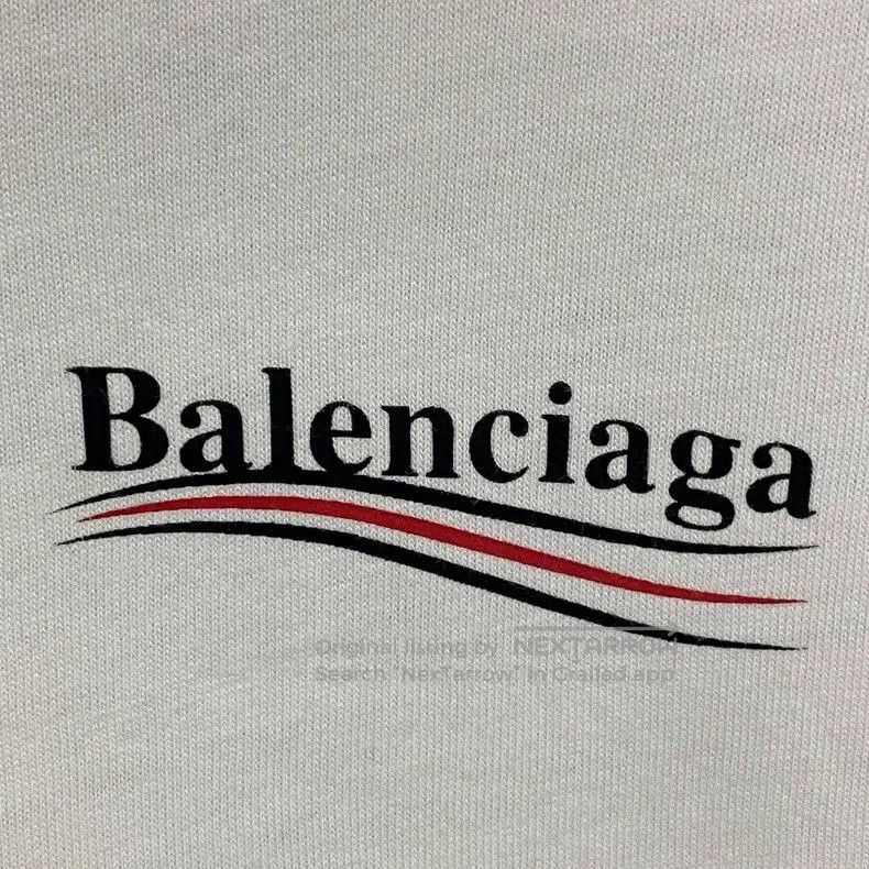Balenciaga Balenciaga White Coke Short Sleeve Tee. Size US M / EU 48-50 / 2 - 4 Thumbnail