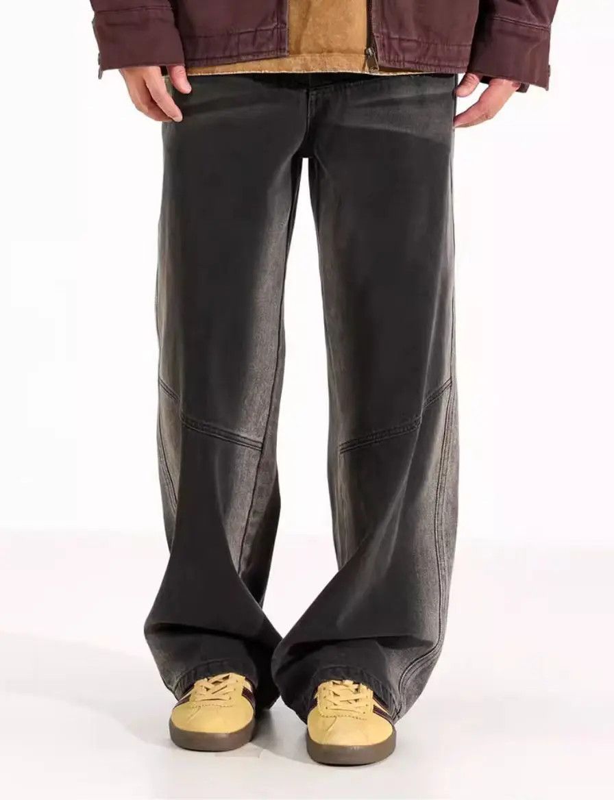 Designer × Japanese Brand Vintage Streetwear Harajuku Loose Casual Pants Size US 31 - 2 Thumbnail