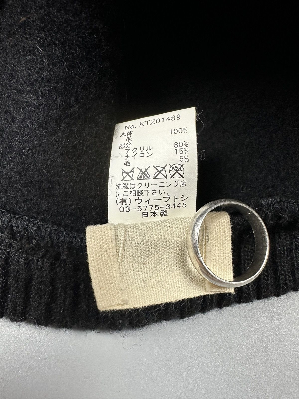 CA4LA × Japanese Brand Vintage Ca4la Wool Baretta Size ONE SIZE - 5 Thumbnail
