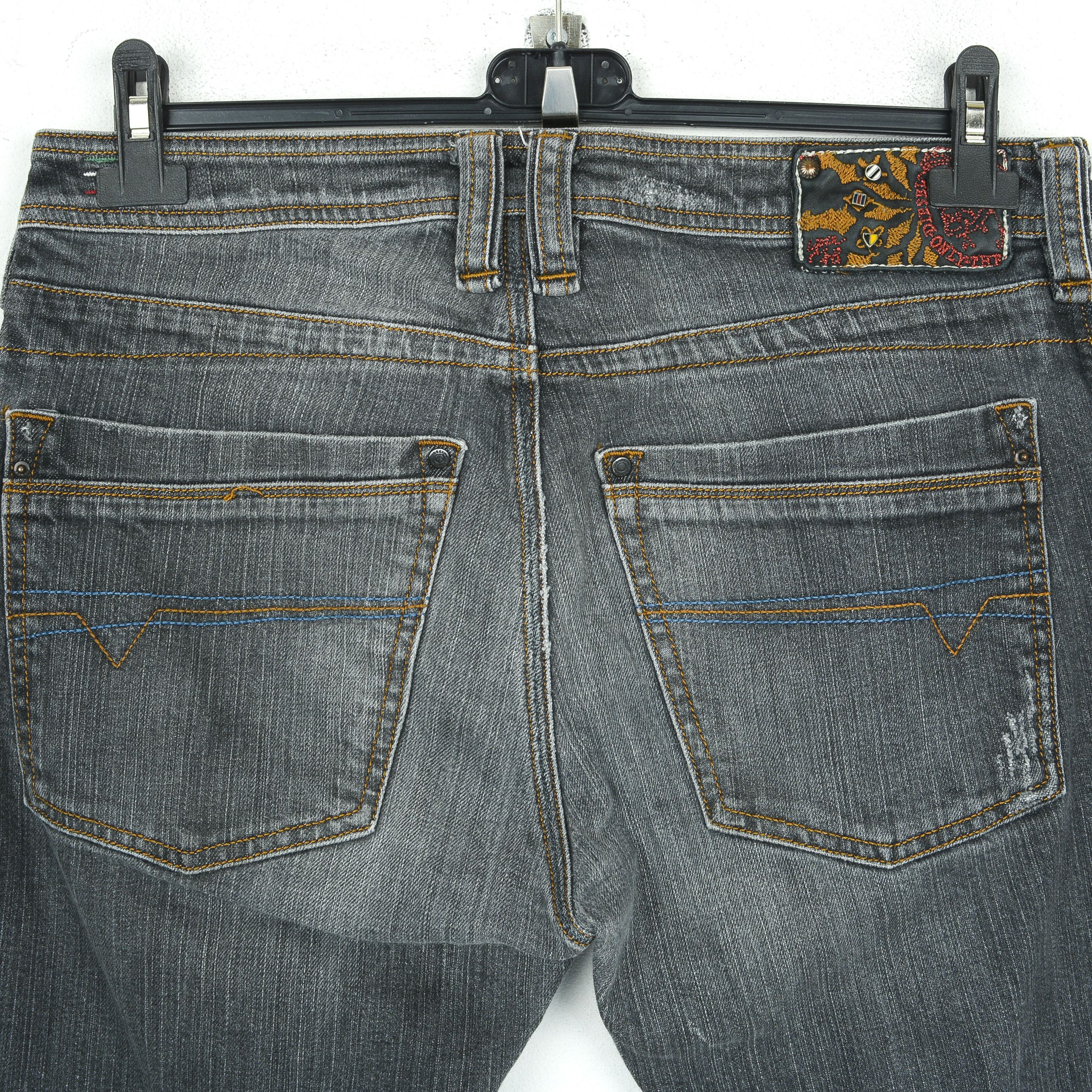 Diesel Timmen W31 L34 Regular Straight Jeans Denim Pants Trousers Size US 31 - 4 Thumbnail