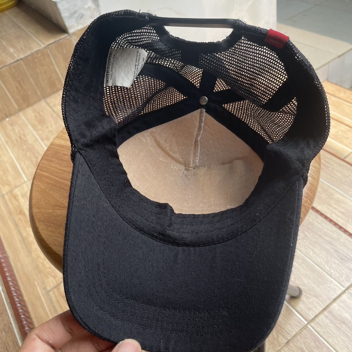 Quiksilver Quiksilver bali vintage trucker ropehat cap Size ONE SIZE - 5 Thumbnail