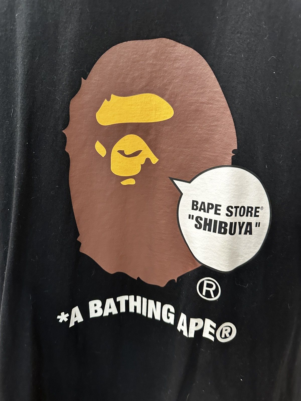 Bape Shibuya Store Tee Size US XL / EU 56 / 4 - 5 Thumbnail