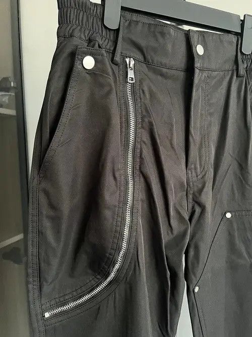VIBE Zipper Utility Flare Pants Size US 30 / EU 46 - 7 Thumbnail