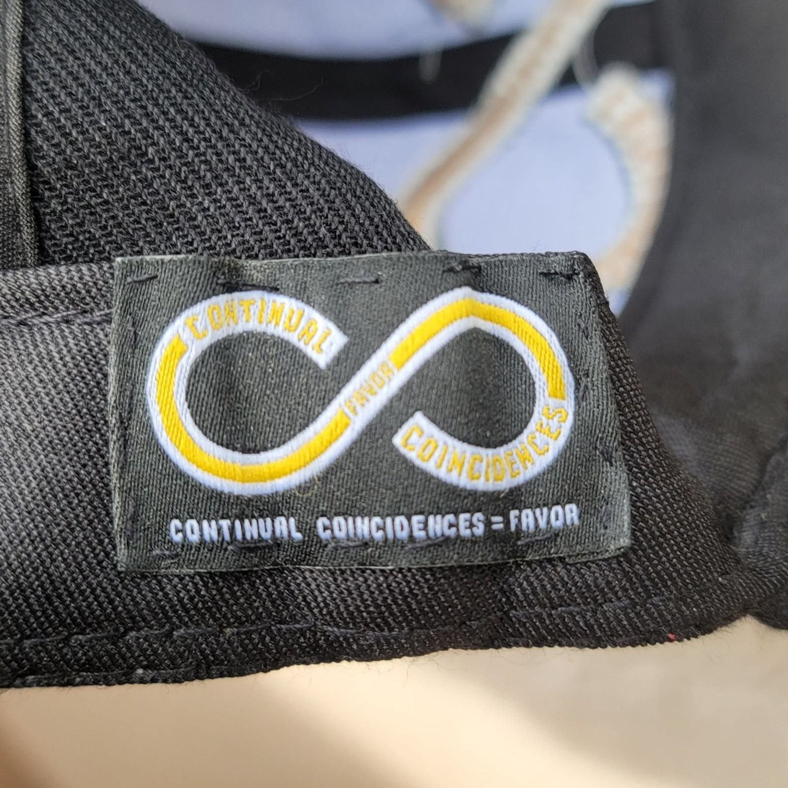 The Unbranded Brand Continual Coincidences Snapback Hat Size ONE SIZE - 7 Thumbnail