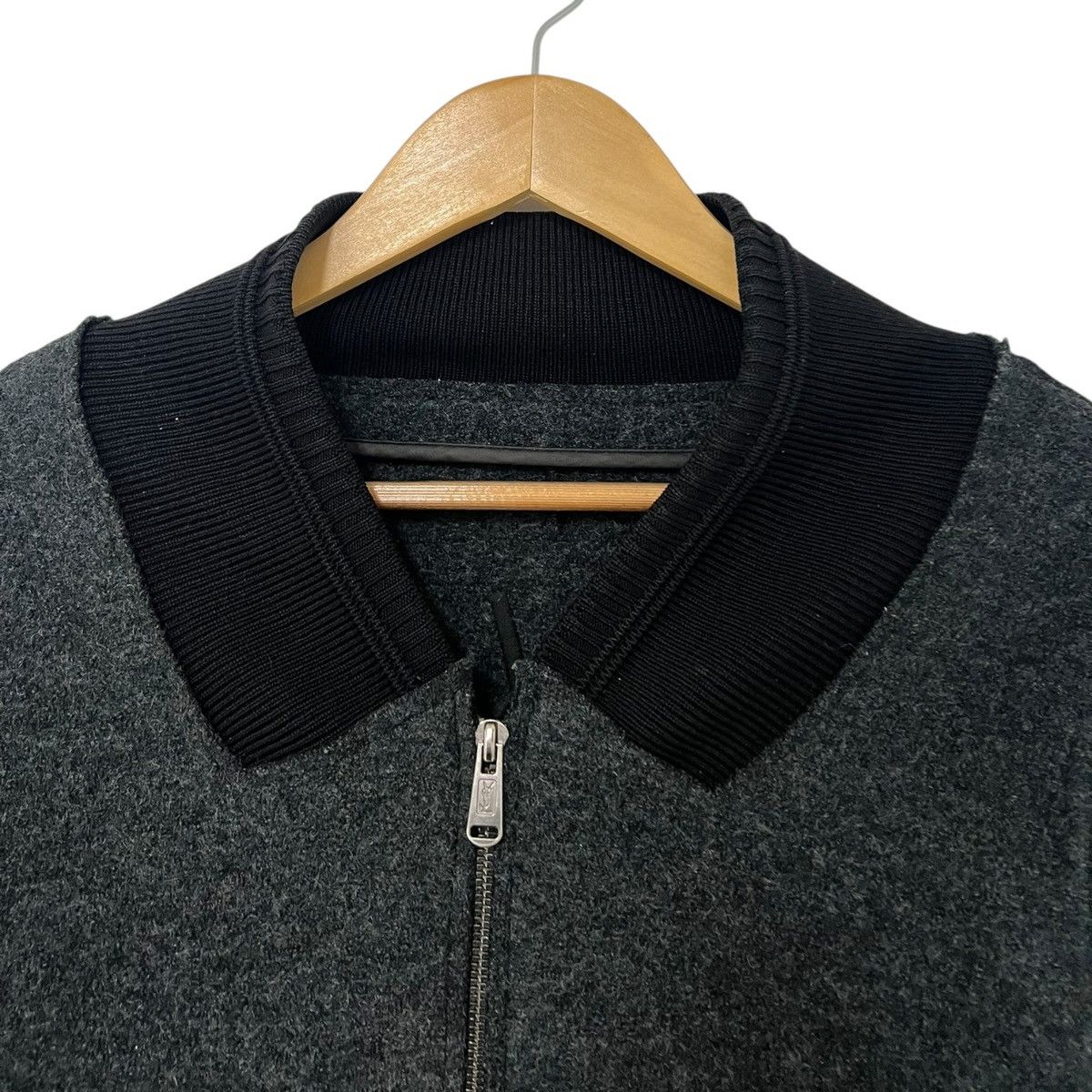 Yves Saint Laurent Ysl pilati wool jacket Size US L / EU 52-54 / 3 - 2 Thumbnail