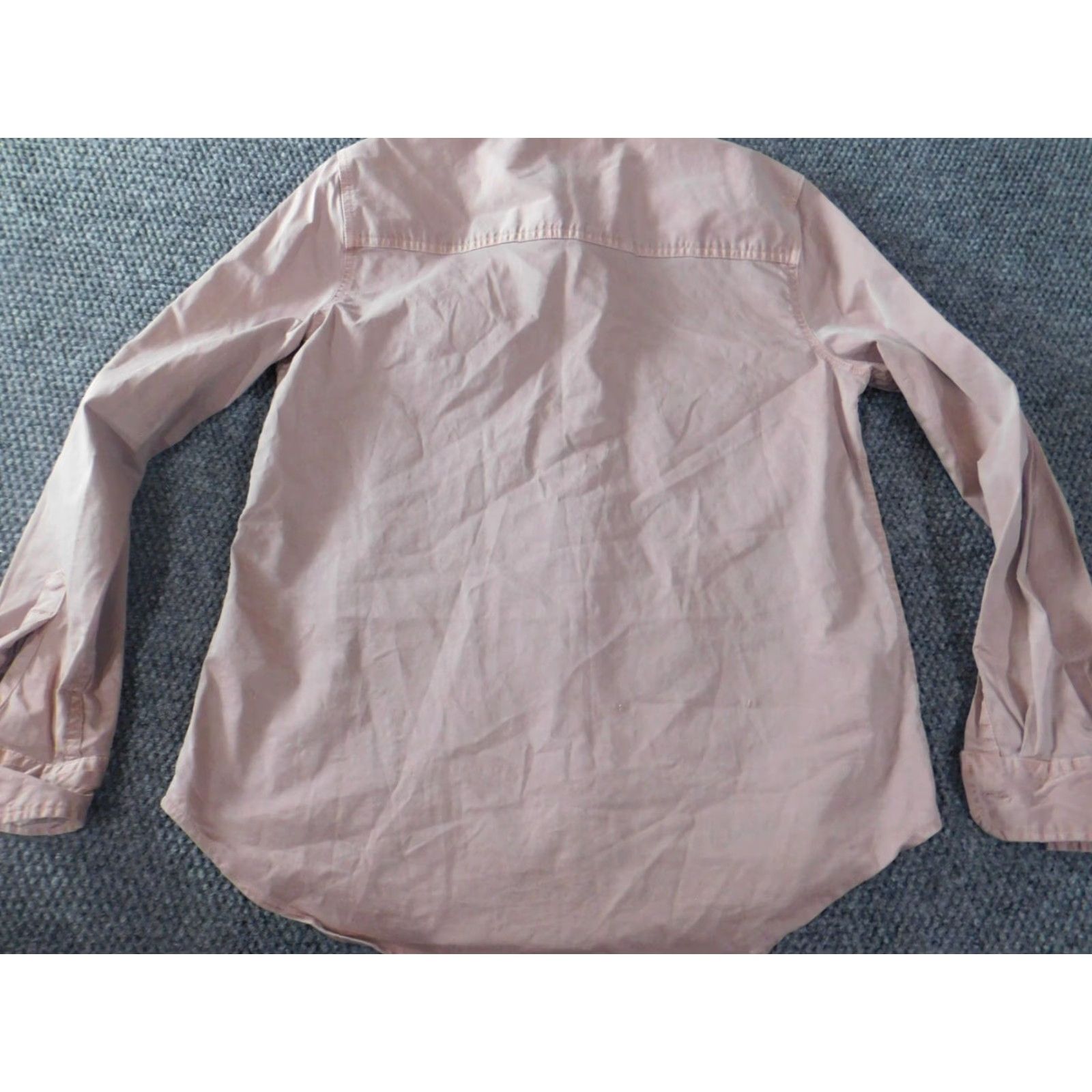 Abercrombie & Fitch Abercrombie & Fitch Mens Shirt Medium pink classic casual button up Size US M / EU 48-50 / 2 - 7 Thumbnail