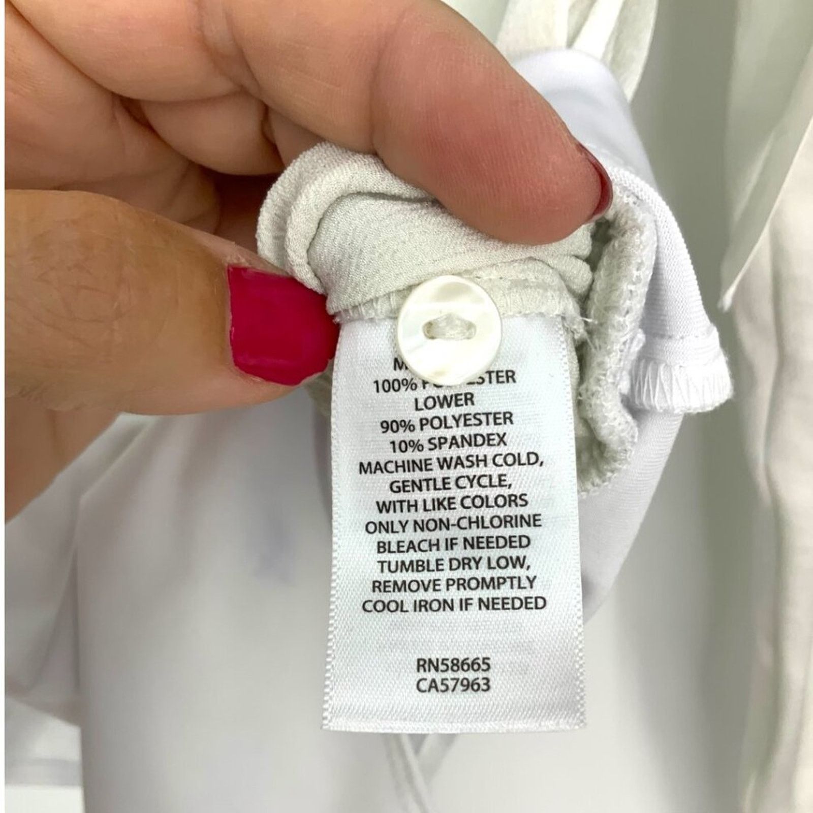 Other Open Edit Wrap Bodysuit Long Sleeve Ivory XS NWOT $59 NWOT Size XS / US 0-2 / IT 36-38 - 7 Thumbnail