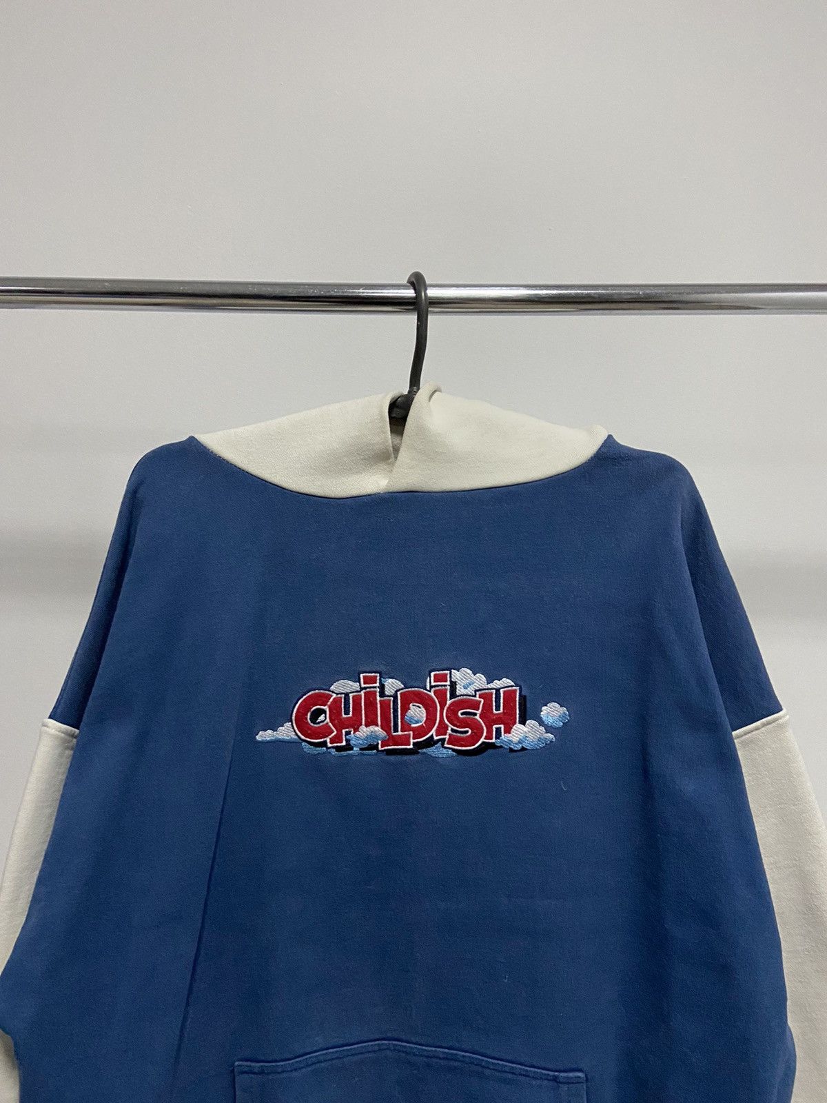 Japanese Brand × Vintage Childish Hoodie Big Logo Vintage Print Skateboarding Y2k Sk8 Size US M / EU 48-50 / 2 - 3 Thumbnail